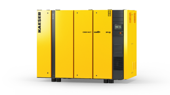 CSDX Schraubenkompressor mit Kältetrockner und Frequenzumrichter