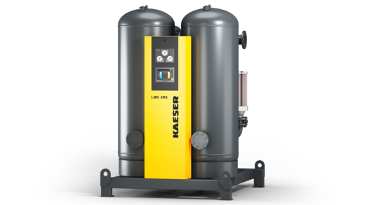 i.DC 395 desiccant dryers from KAESER KOMPRESSOREN.