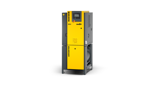 Schraubenkompressor SX 6 von KAESER KOMPRESSOREN.