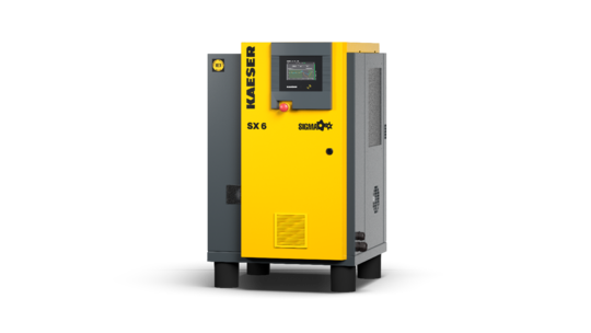SX Schraubenkompressor von KAESER KOMPRESSOREN.