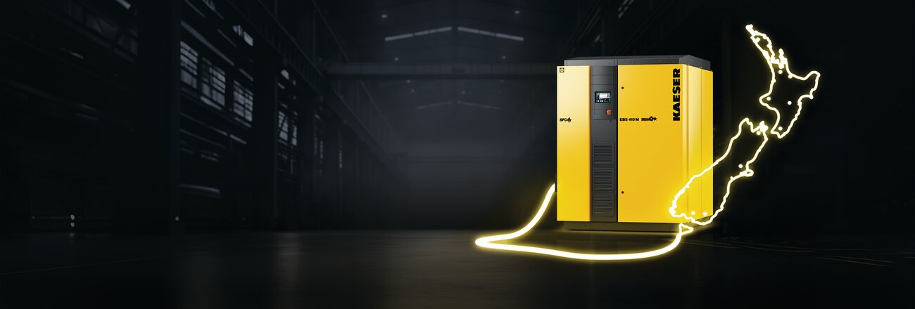 KAESER COMPRESSORS New Zealand - Powering Aotearoa's Potential