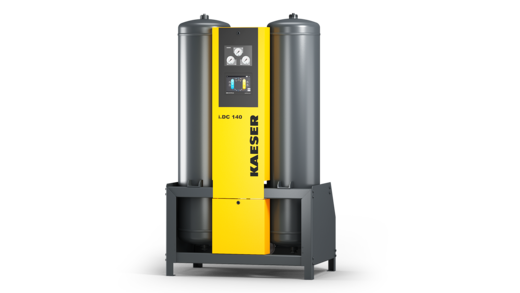 i.DC 140 desiccant dryers from KAESER KOMPRESSOREN.