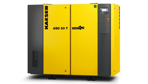 ASD rotary screw compressors, T-versions with refrigeration dryer