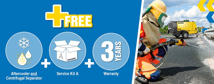 MOBILAIR package for surface treatment