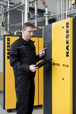 Latentspeichertrockner Secotec TF zur Druckluftaufbereitung