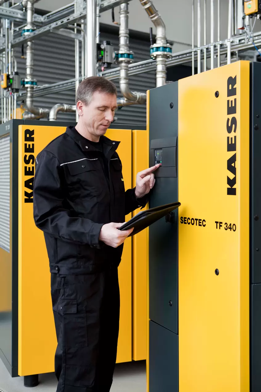Latentspeichertrockner Secotec TF zur Druckluftaufbereitung