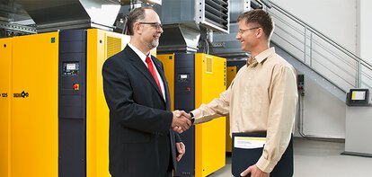 Hitting the mark – Your tailored compressed air station