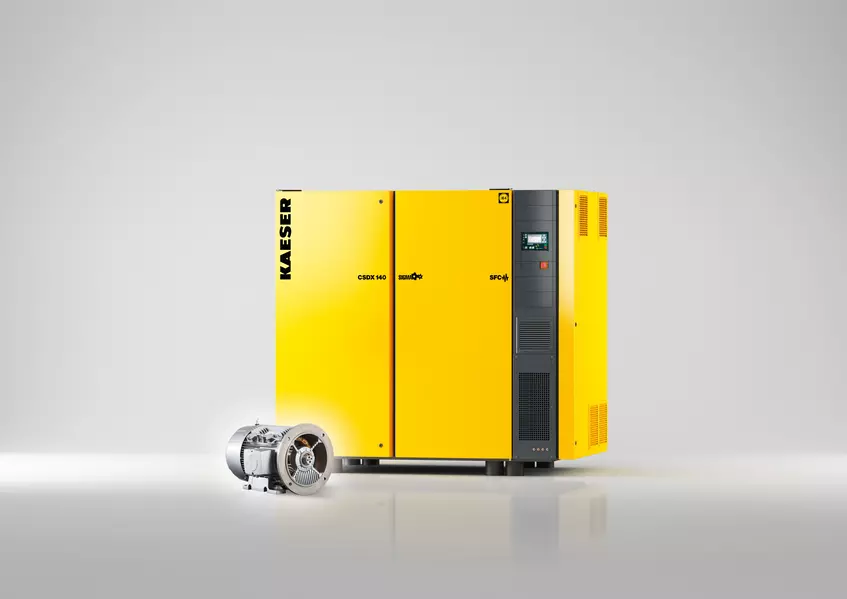 CSDX mit Reluktanzmotor
