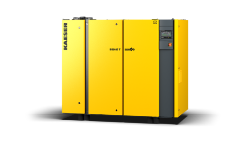 Schraubenkompressor der Serie BSD mit SIGMA CONTROL Steuerung und integriertem Kältetrockner