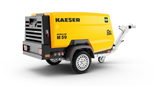 Compact portable compressors under 750 kg – KAESER KOMPRESSOREN
