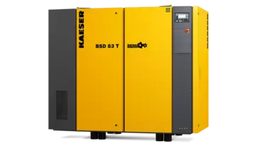BSD Schraubenkompressor, Modell T mit Kältetrockner