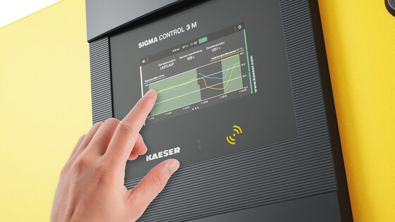 SIGMA CONTROL App configuration instructions | KAESER KOMPRESSOREN