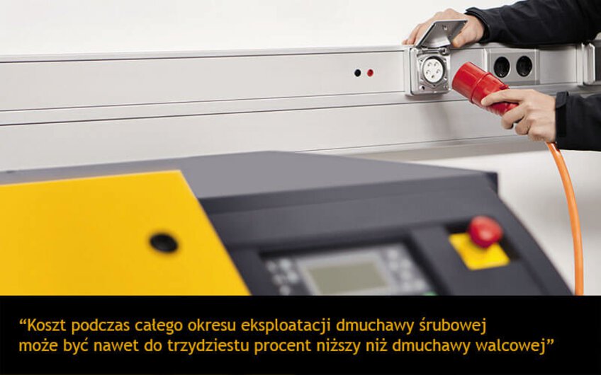 Wybór odpowiedniej dmuchawy sprężonego powietrza