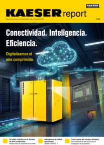 Revista para clientes KAESER Report