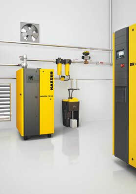 Filter zur Druckluftaufbereitung