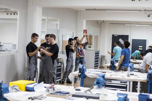 Ausbildung international