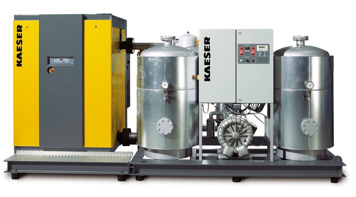 Hybridtrockner Hybritec zur Druckluftaufbereitung