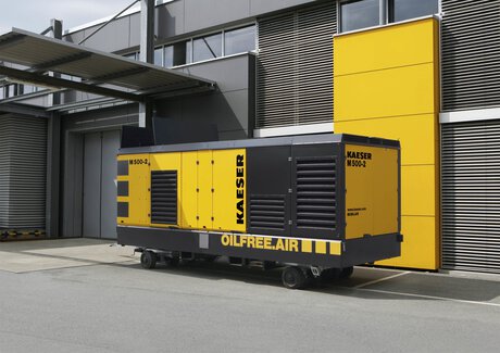 Mobilair M500 von Kaeser Kompressoren