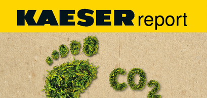 "Kaeser Report" customer magazine