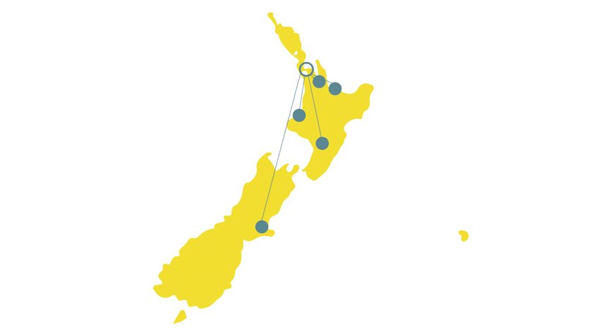 KAESER New Zealand locations