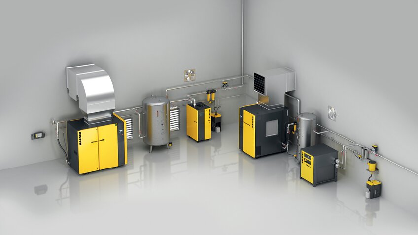 Top 5 Compressed Air System Design Considerations