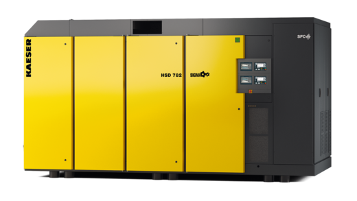 HSD 782 SFC series rotary screw compressor from Kaeser Kompressoren