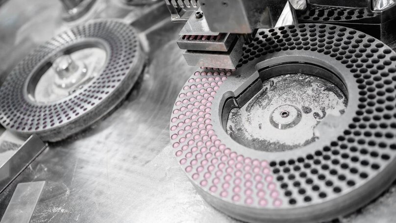Class 0 compressed air quality is essential for pharmaceutical production.