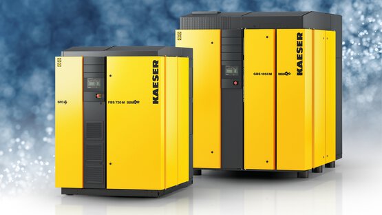 Schraubengebläseserie FBS und GBS von KAESER KOMPRESSOREN