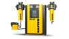 Heatless regenerative desiccant dryers up to 1.13 m³/min