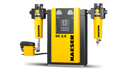 Heatless regenerative desiccant dryers up to 1.13 m³/min