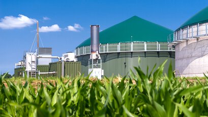 Compressed Air Applications in Agriculture - On-Farm Biogas Plants
