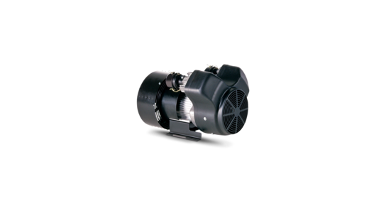 Dry compression industrial compressors – integrated unit