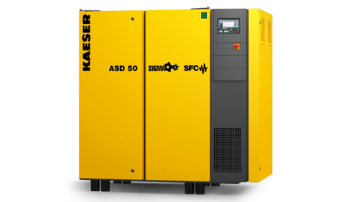 ASD rotary screw compressors