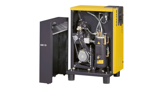 SM rotary screw compressor – open