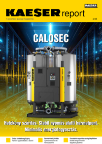 KAESER Report ügyfélmagazin