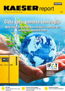 Revija za stranke KAESER Report