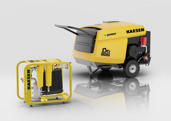 Kaeser Mobilair M13E