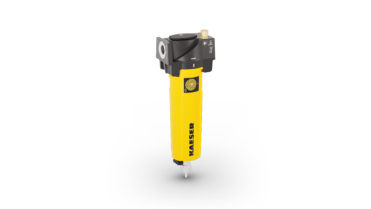 Activated carbon filter from KAESER KOMPRESSOREN.