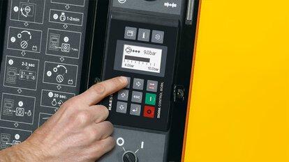 SIGMA CONTROL MOBIL for portable compressors from KAESER KOMPRESSOREN.
