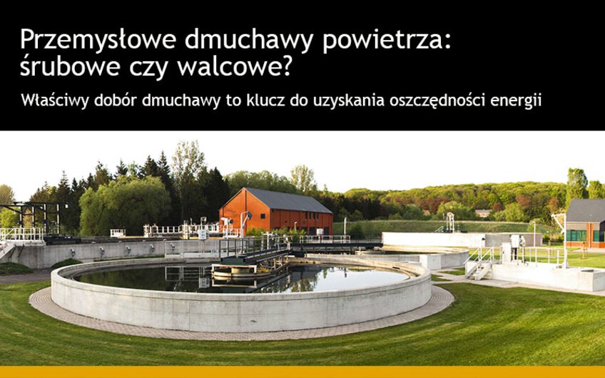 Dmuchawy śrubowe czy dmuchawy walcowe?