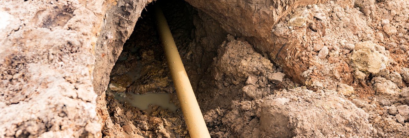 Druckluftanwendungen auf der Baustelle - Grabenlose Arbeiten