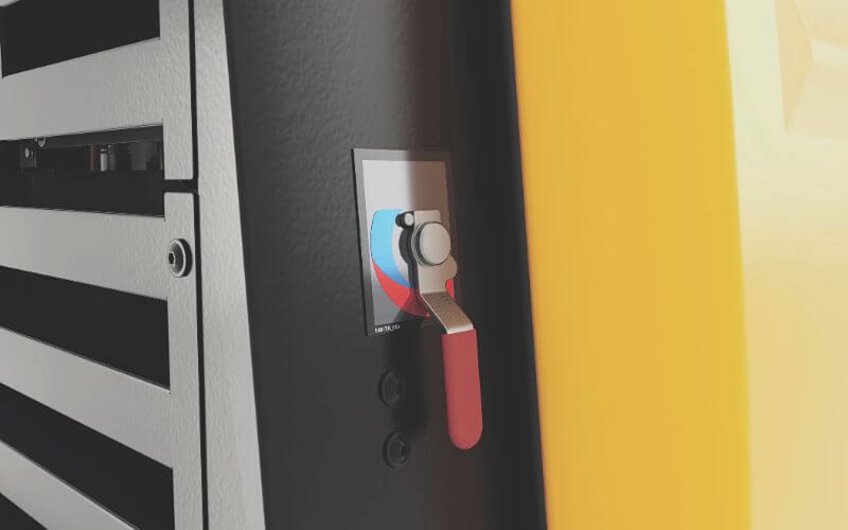 Przeciw zamarzaniu sprężonego powietrza