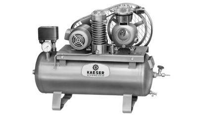 The first KAESER compressor