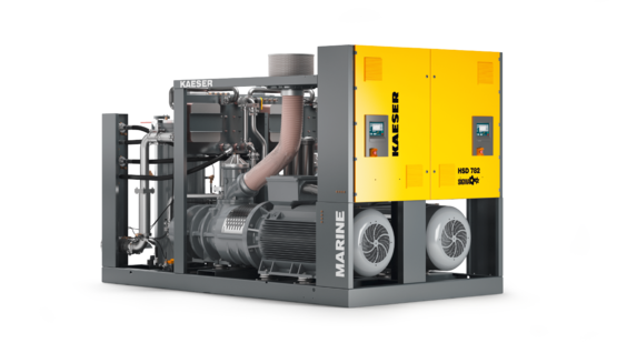 KAESER compressor for nitrogen production.