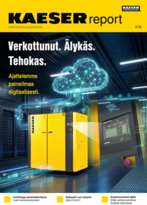 Asiakaslehti KAESER Report