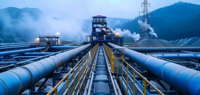 Transport pneumatyczny materiałów sypkich - teaser