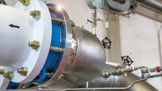 Compressors in use in water management: pneumatic control