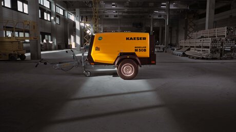 Kaeser Mobilair M50B