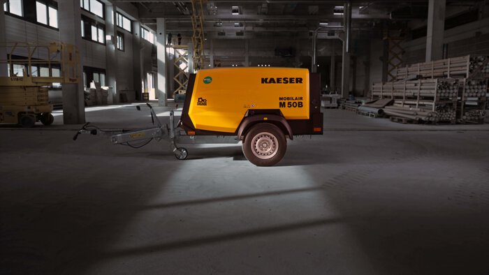 Kaeser Mobilair M50B