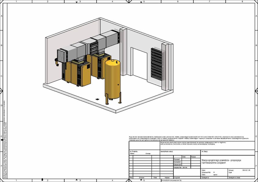 Wentylacja kompresorowni